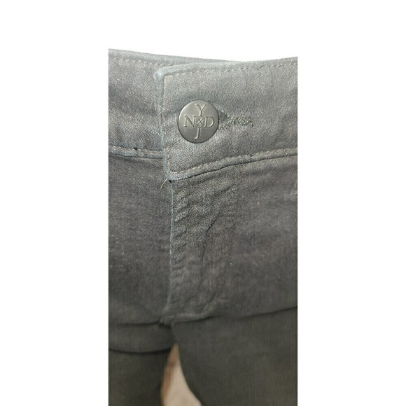 NYDJ Barbara High Waist Stretch Bootcut Dark Wash Jeans Size 4P - Picture 9 of 14